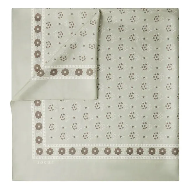 Foulard Soie | Vert d'eau