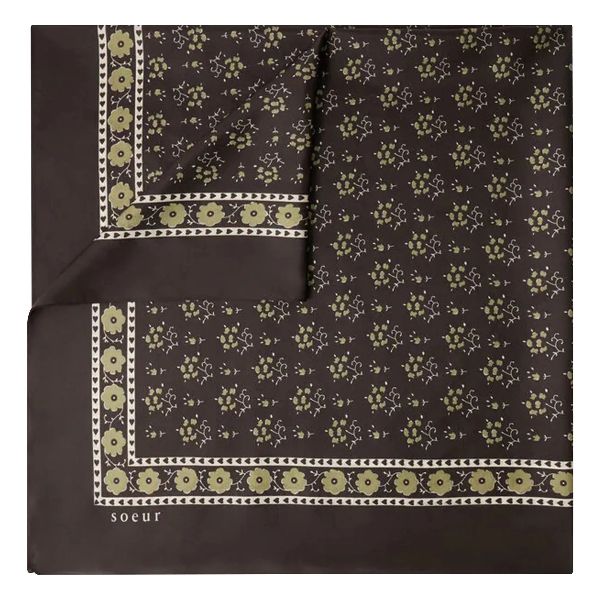 Soeur Cardamome Silk Scarf