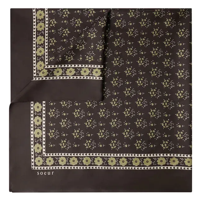 Foulard Soie | Cardamome