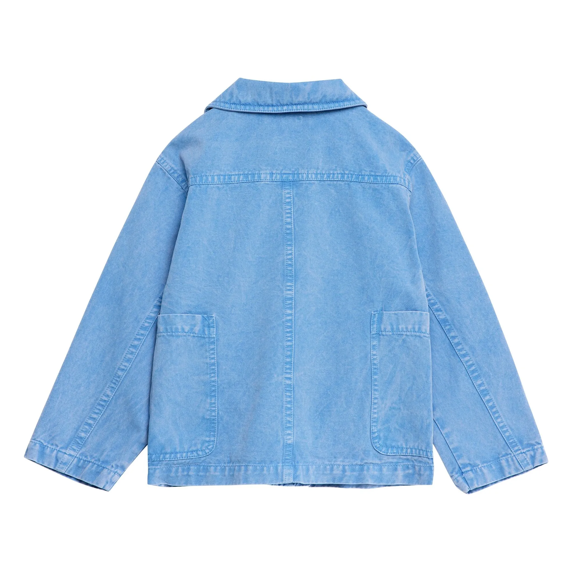 Veste Utilitaire N°4 | Bleu roi- Image produit n°4
