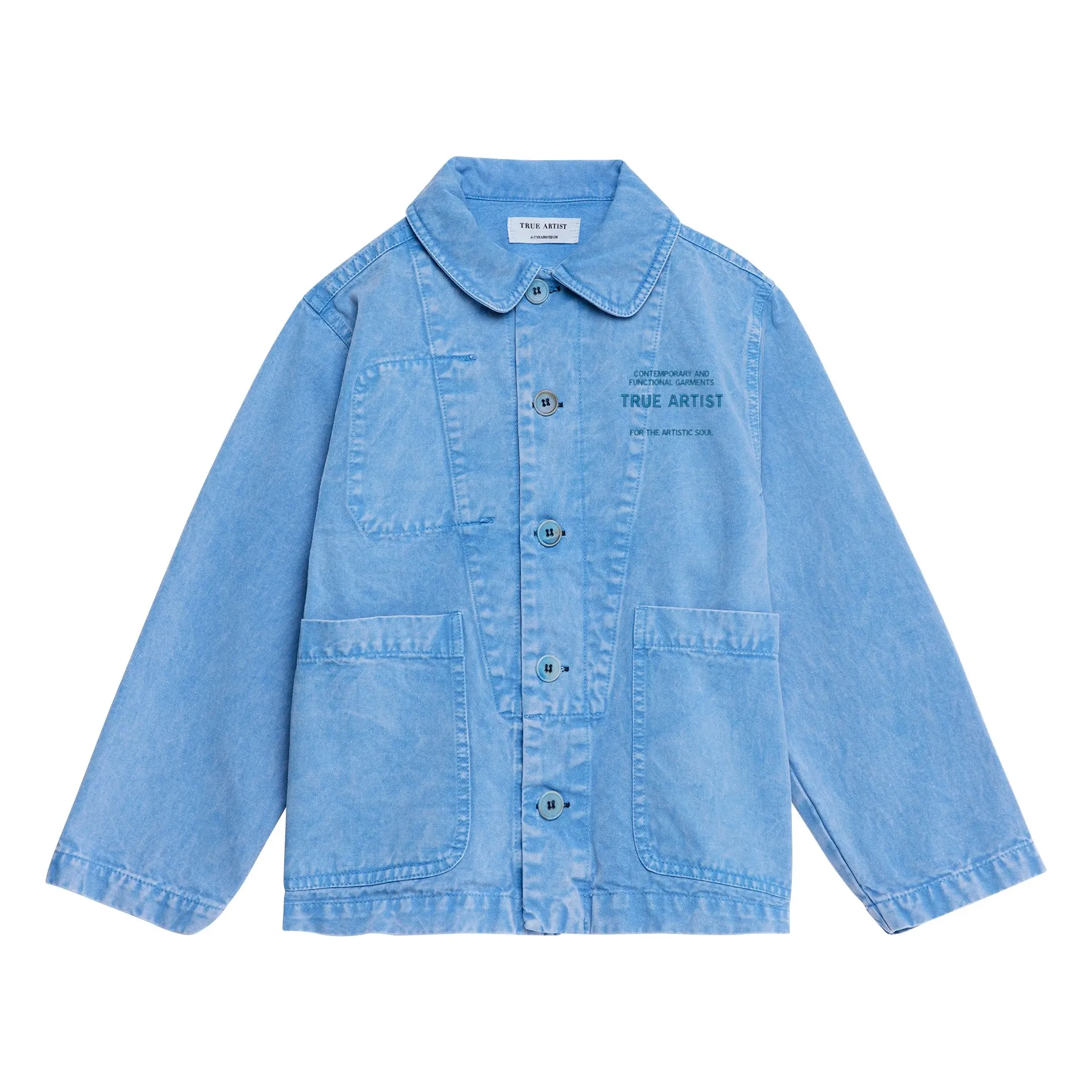 Veste Utilitaire N°4 | Bleu roi- Image produit n°0