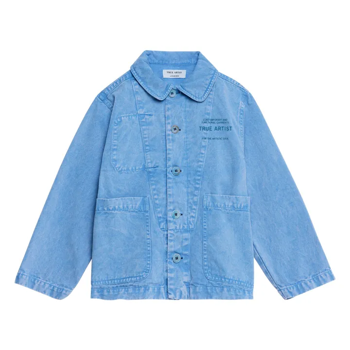 N°4 Chaqueta Utility | Azul Rey- Imagen del producto n°0