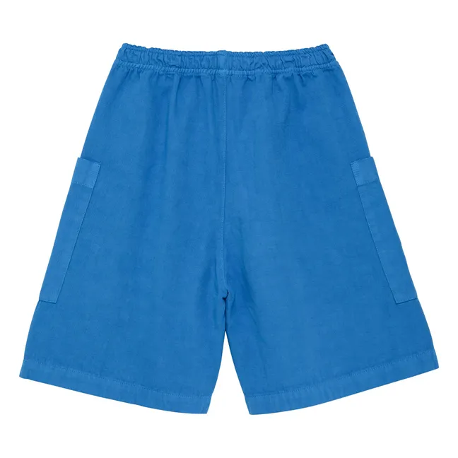 Short Cargo N°12 | Bleu roi