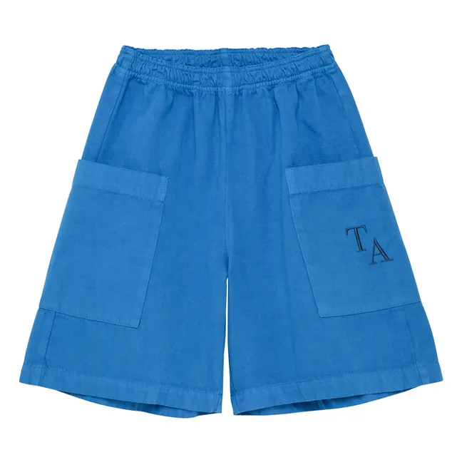 Short Cargo N°12 | Bleu roi