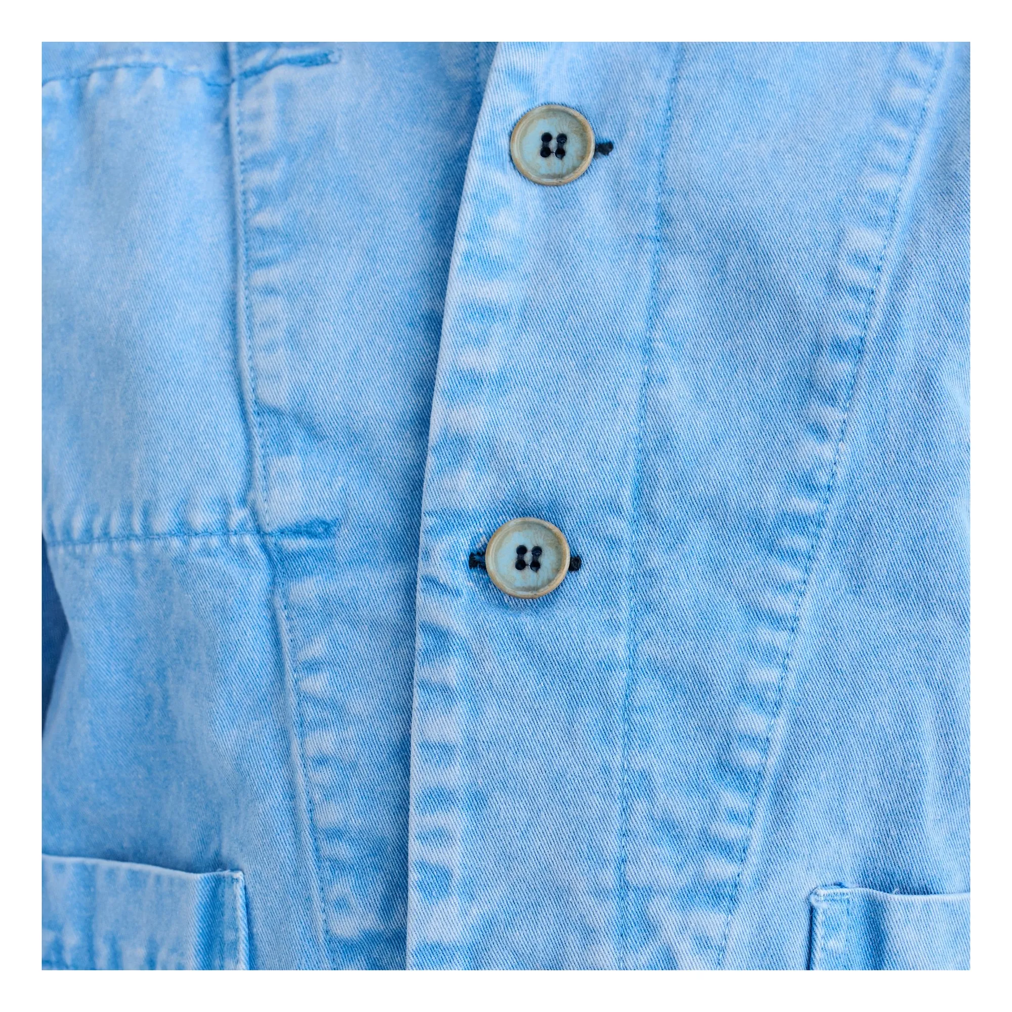 Veste Utilitaire N°4 | Bleu roi- Image produit n°3
