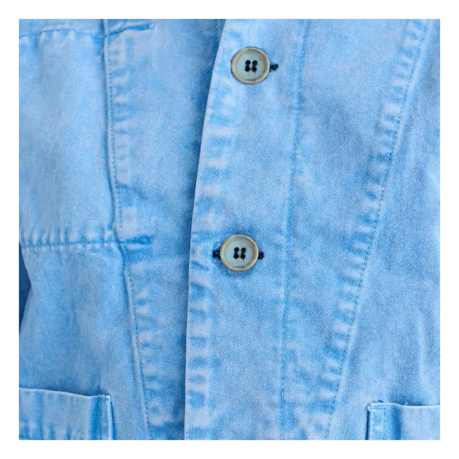 N°4 Chaqueta Utility | Azul Rey