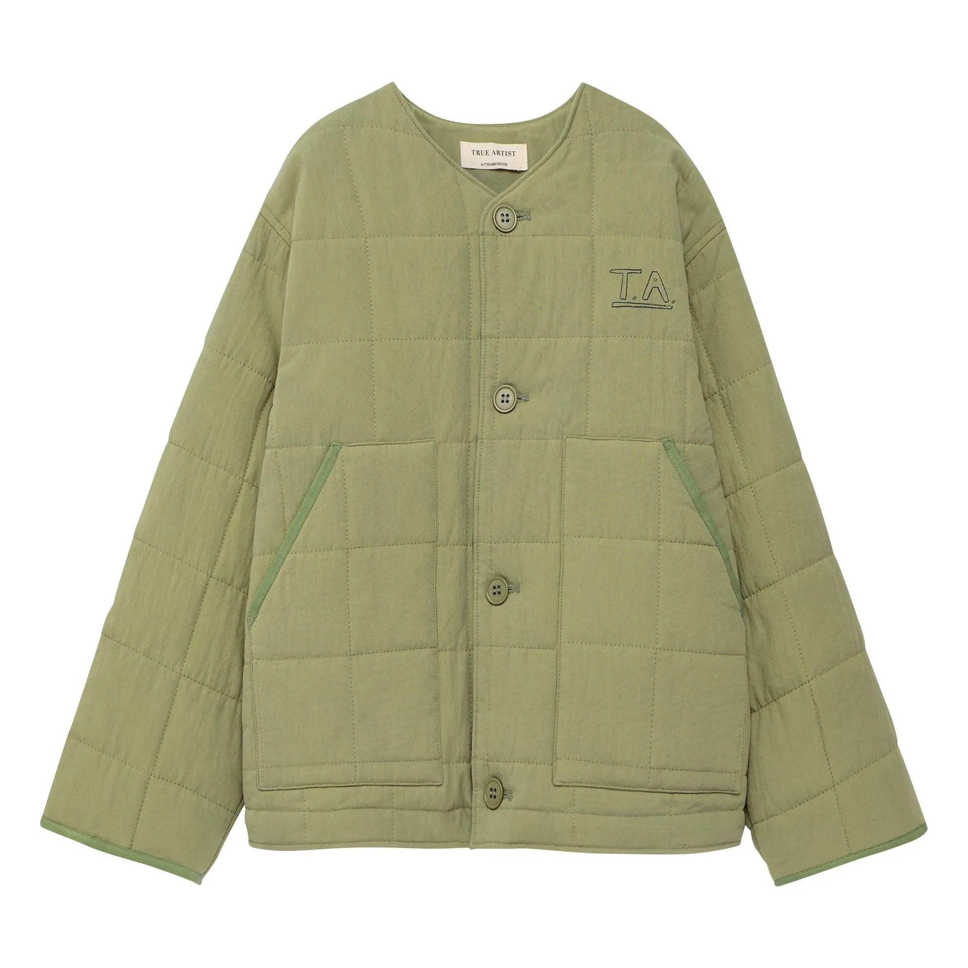 True Artist Khaki N°1 Quilted Jacket