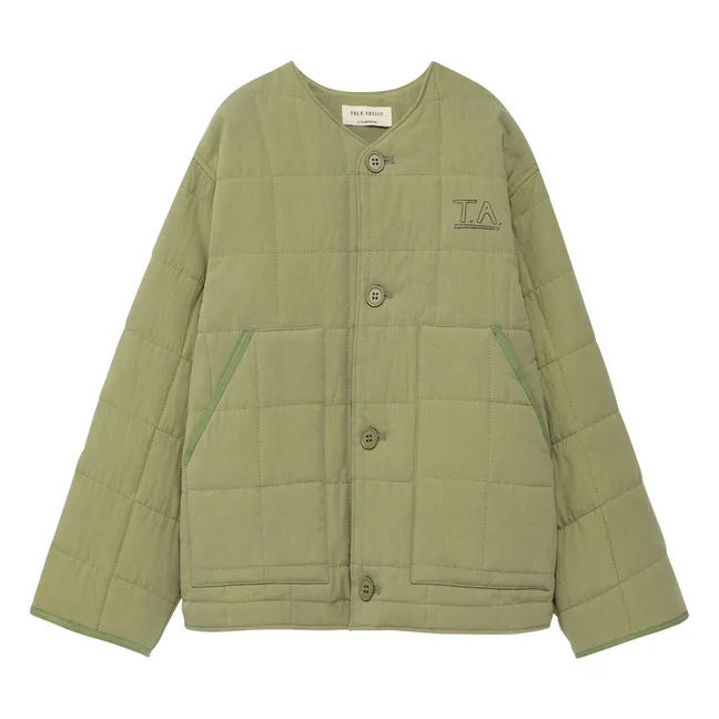 Veste Matelassée N°1 | Khaki