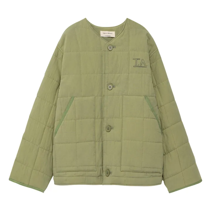 Chaqueta acolchada N°1 | Khaki- Imagen del producto n°0