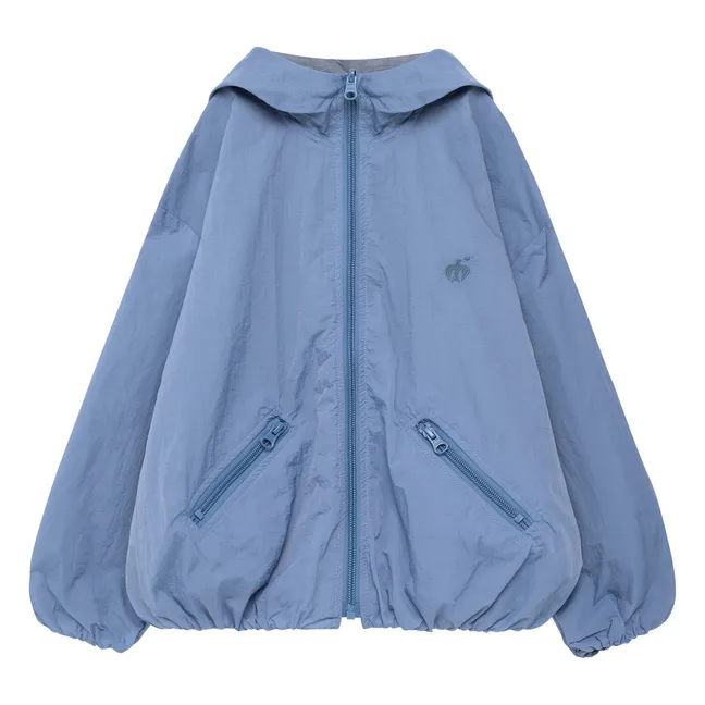 N°2 Parabrisas reversible | Azul Gris