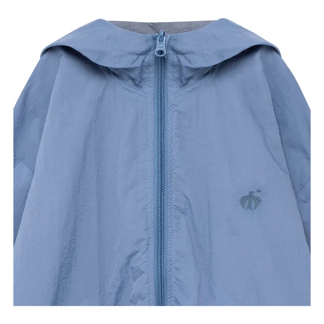 N°2 Parabrisas reversible | Azul Gris