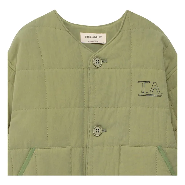 Chaqueta acolchada N°1 | Khaki
