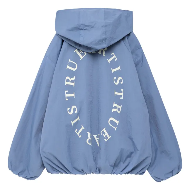 N°2 Parabrisas reversible | Azul Gris