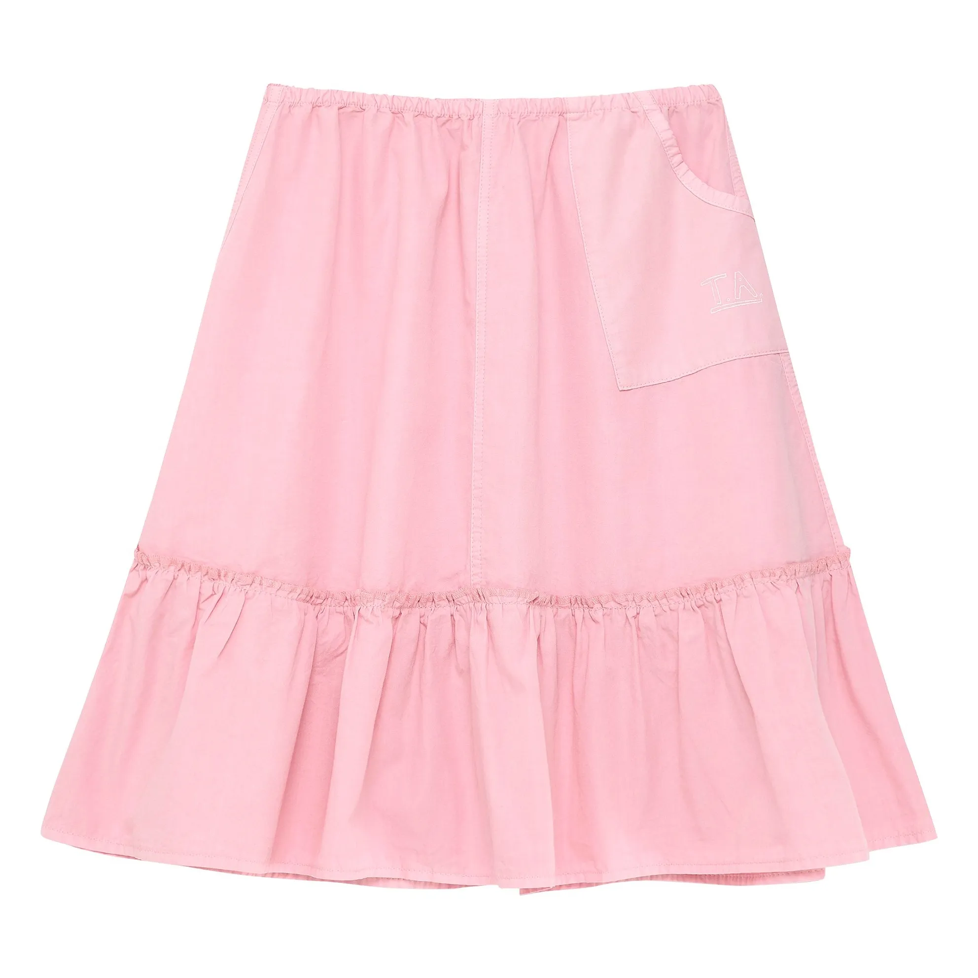 True Artist Pink Skirt N°6 Organic Cotton