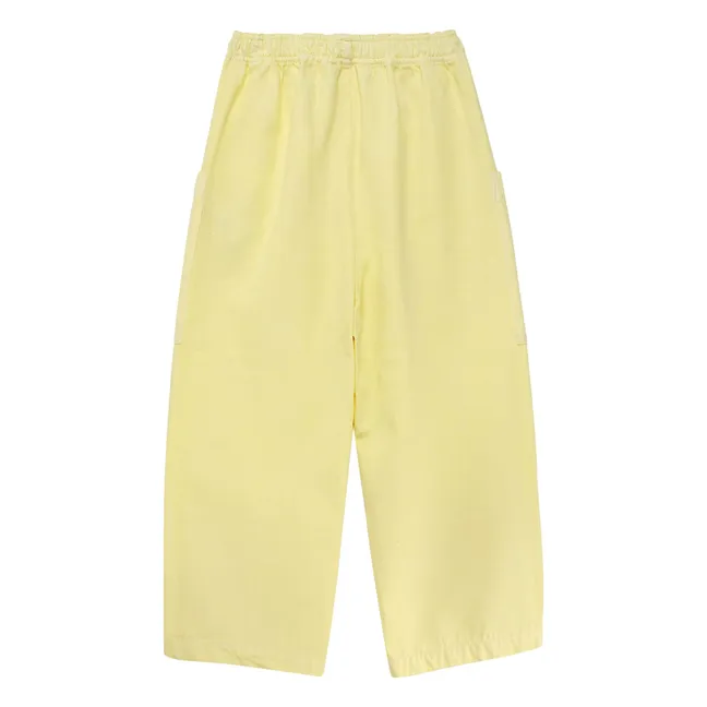 N°12 Pantalones Cargo | Amarillo