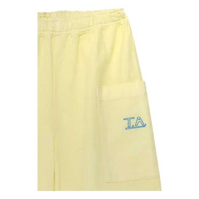 N°12 Pantalones Cargo | Amarillo