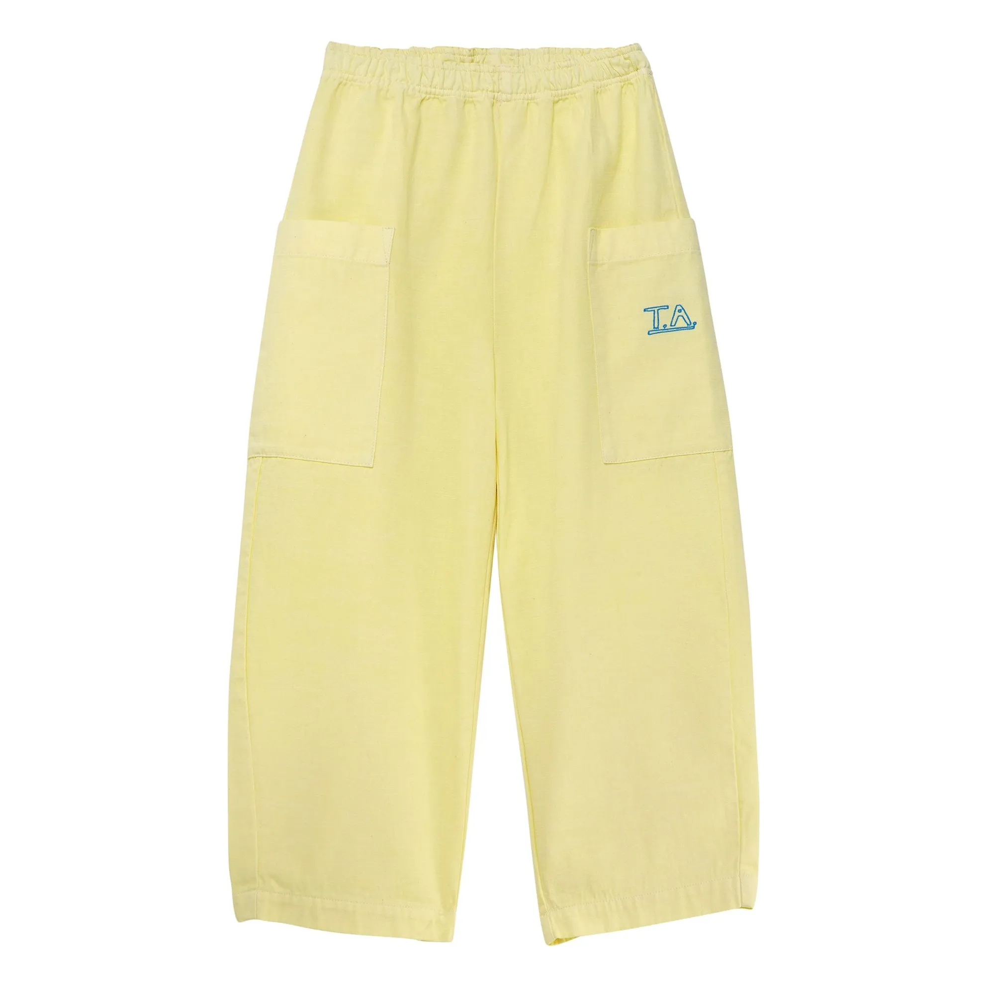 True Artist Yellow N°12 Cargo Pants