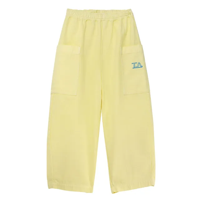 N°12 Pantalones Cargo | Amarillo