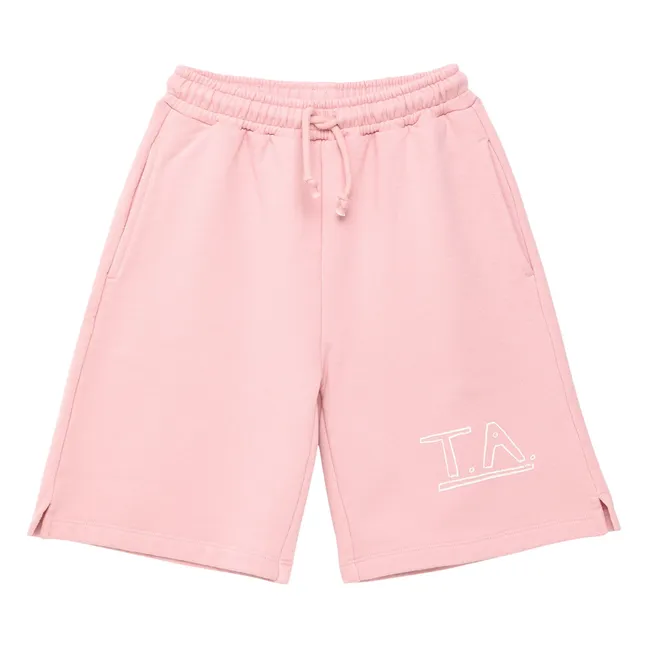 Short N°1 Algodón Ecológico | Rosa Pálido