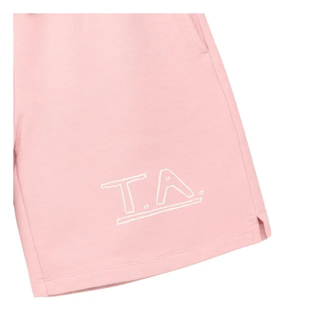 Short N°1 Algodón Ecológico | Rosa Pálido