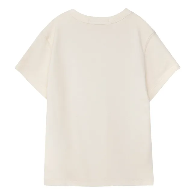 T-shirt N°21 | Ivoire