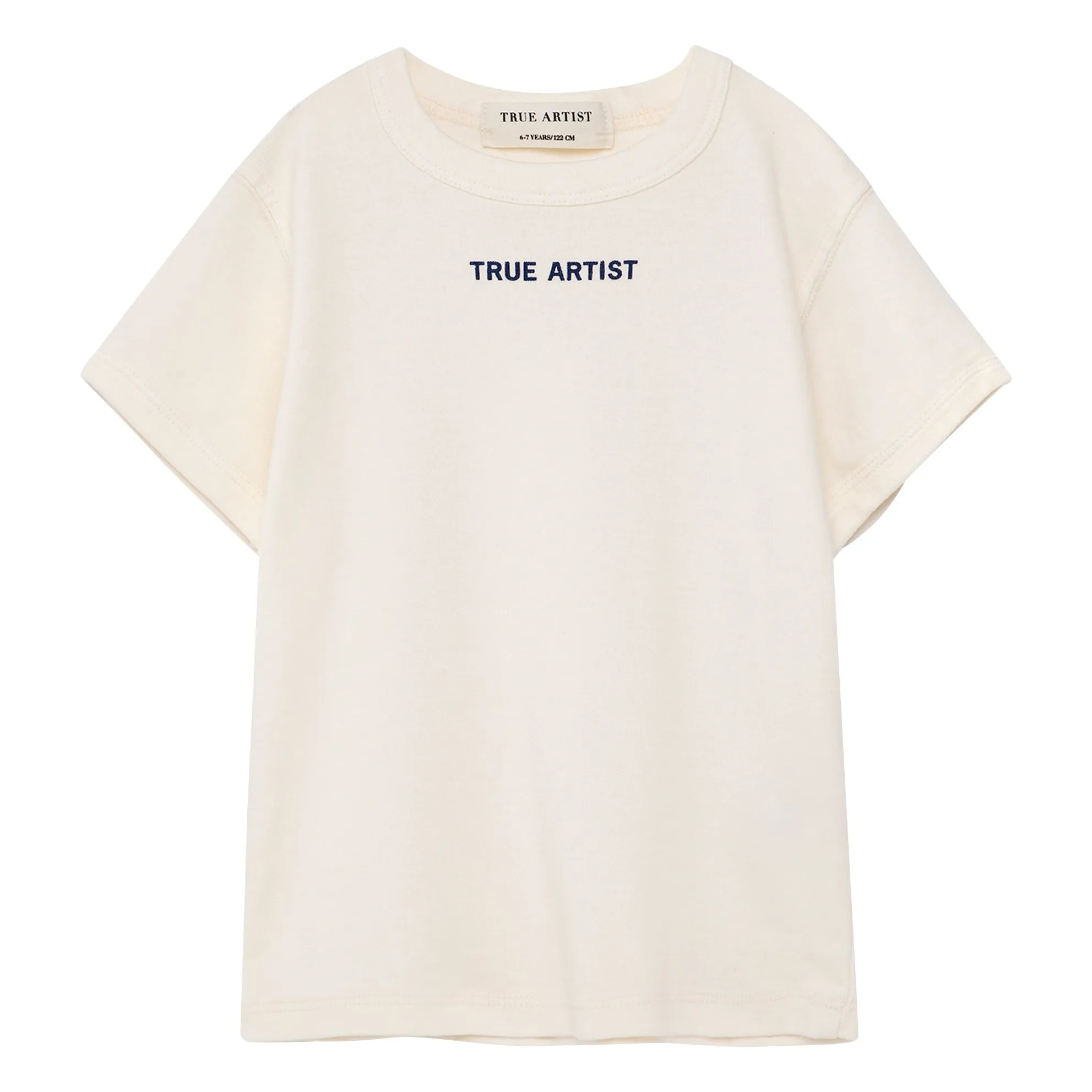 T-shirt N°21 | Ivoire- Image produit n°0