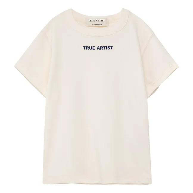 T-shirt N°21 | Ivoire