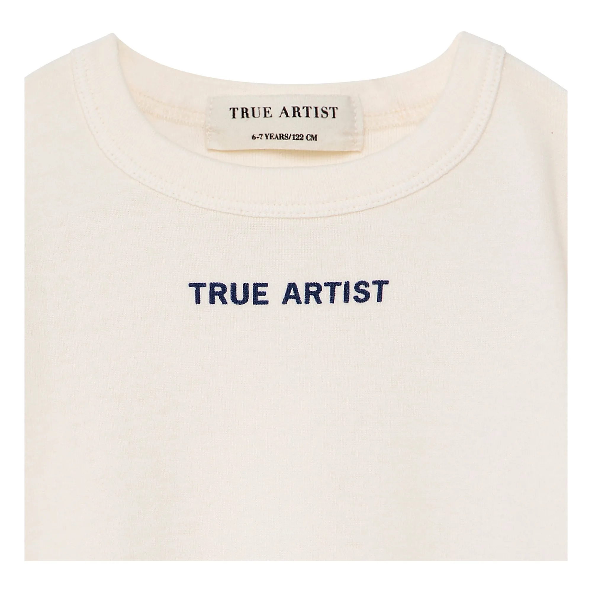 T-shirt N°21 | Ivoire- Image produit n°3