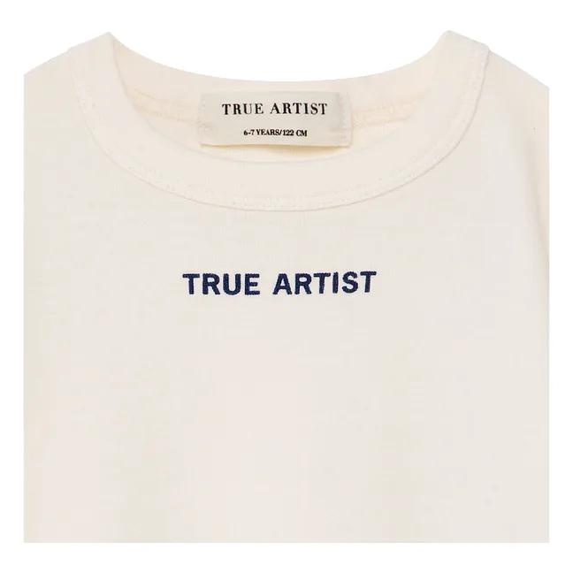 T-shirt N°21 | Ivoire