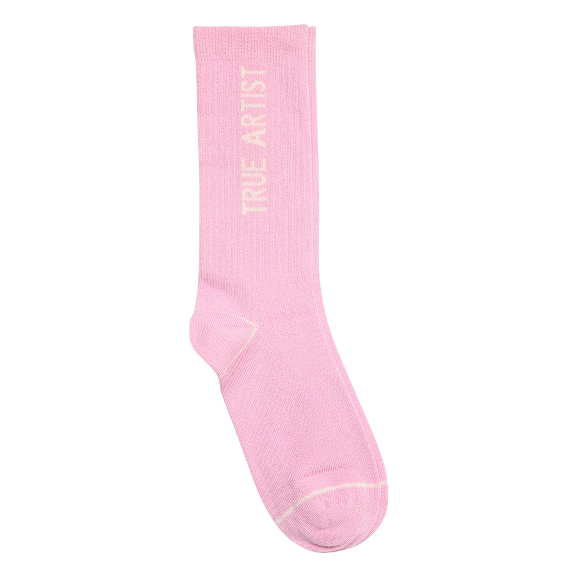 True Artist Pink Socks N°3