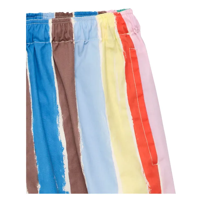 Pantalones de rayas | Azul