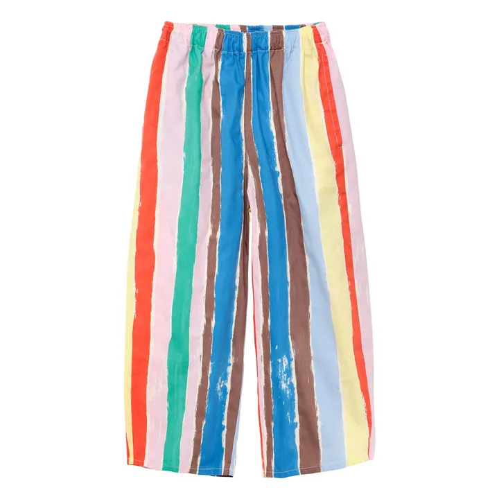 Pantalones de rayas | Azul- Imagen del producto n°0