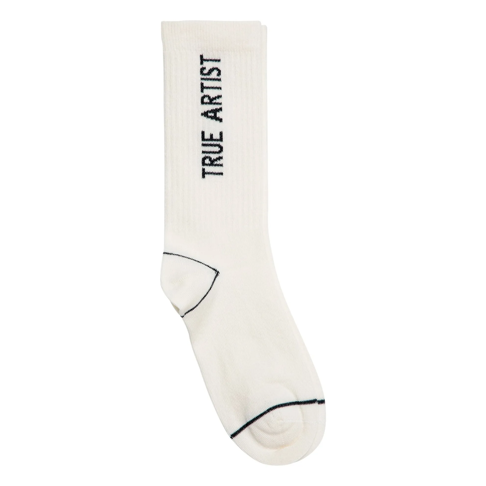 True Artist Ivory Socks N°3