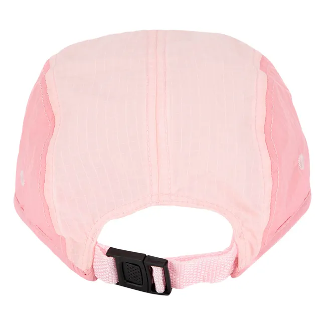 Casquette N°3 Fibres Recyclées | Rose
