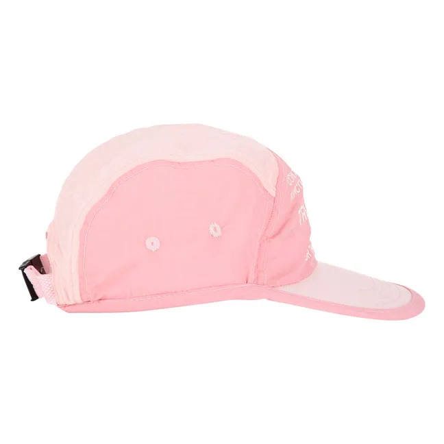 Casquette N°3 Fibres Recyclées | Rose