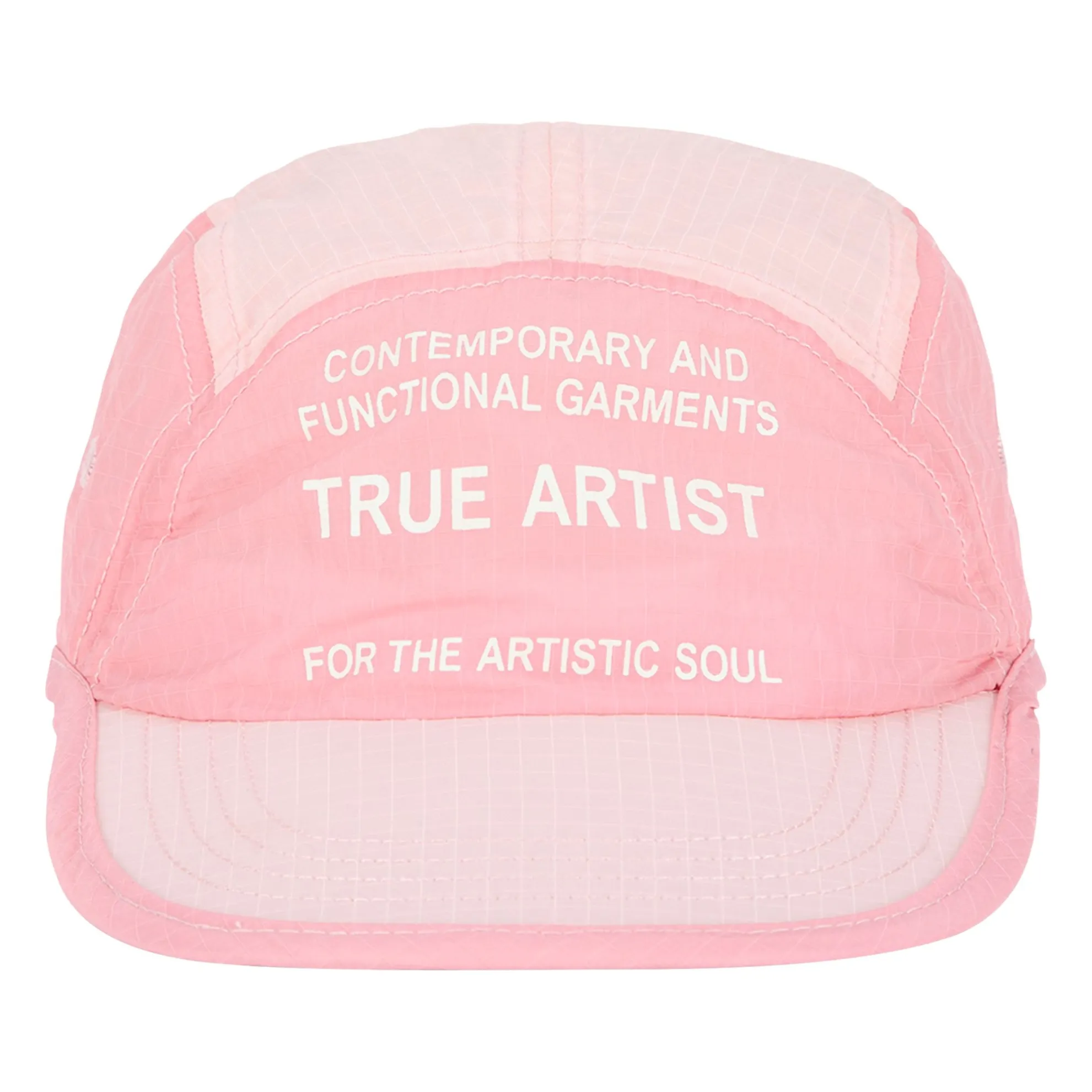 True Artist Pink Cap N°3 Recycled Fiber