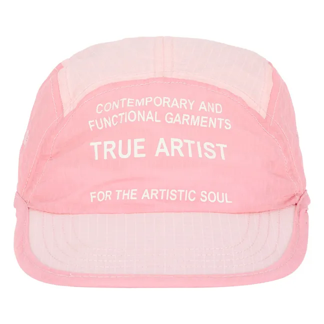 Casquette N°3 Fibres Recyclées | Rose