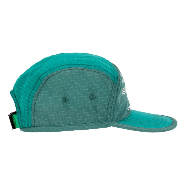 Casquette N°3 Fibres Recyclées | Vert