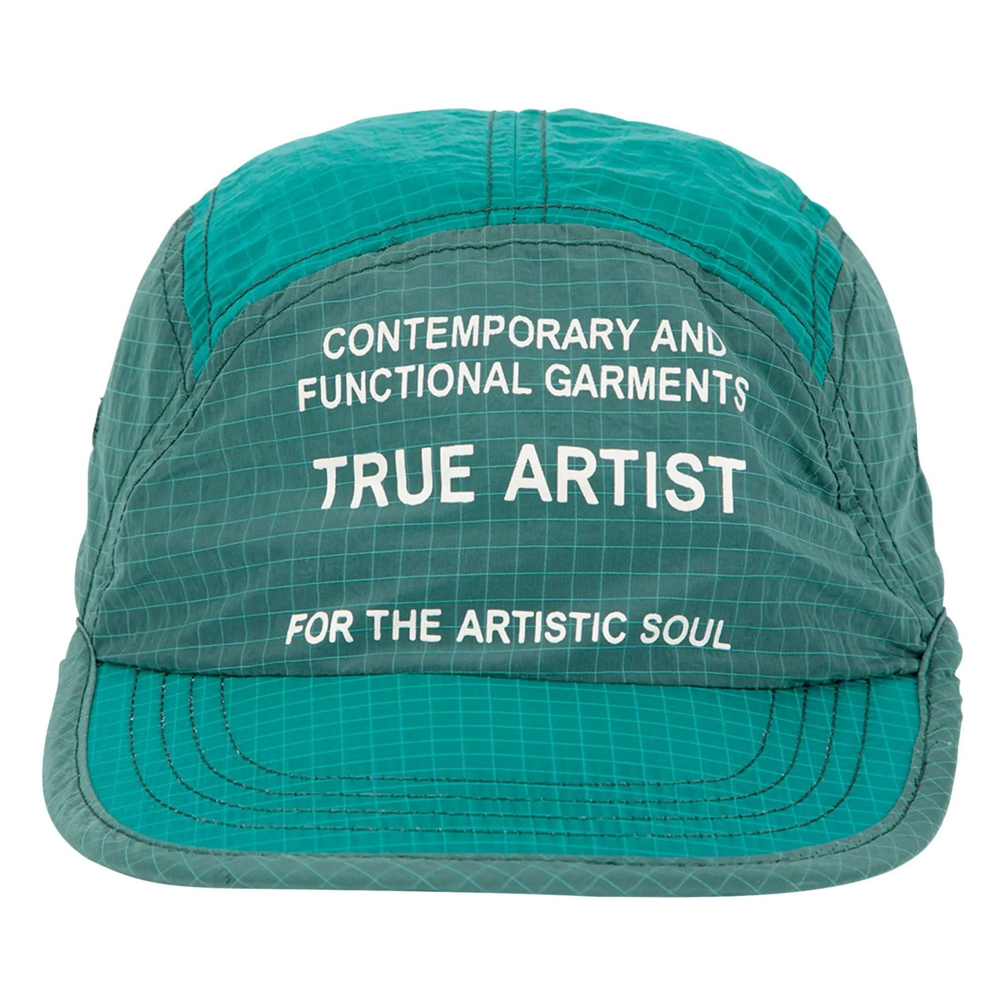 Casquette N°3 Fibres Recyclées | Vert- Image produit n°0