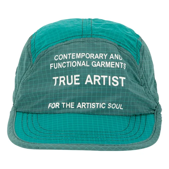 Cap N°3 Recycled Fiber | Green