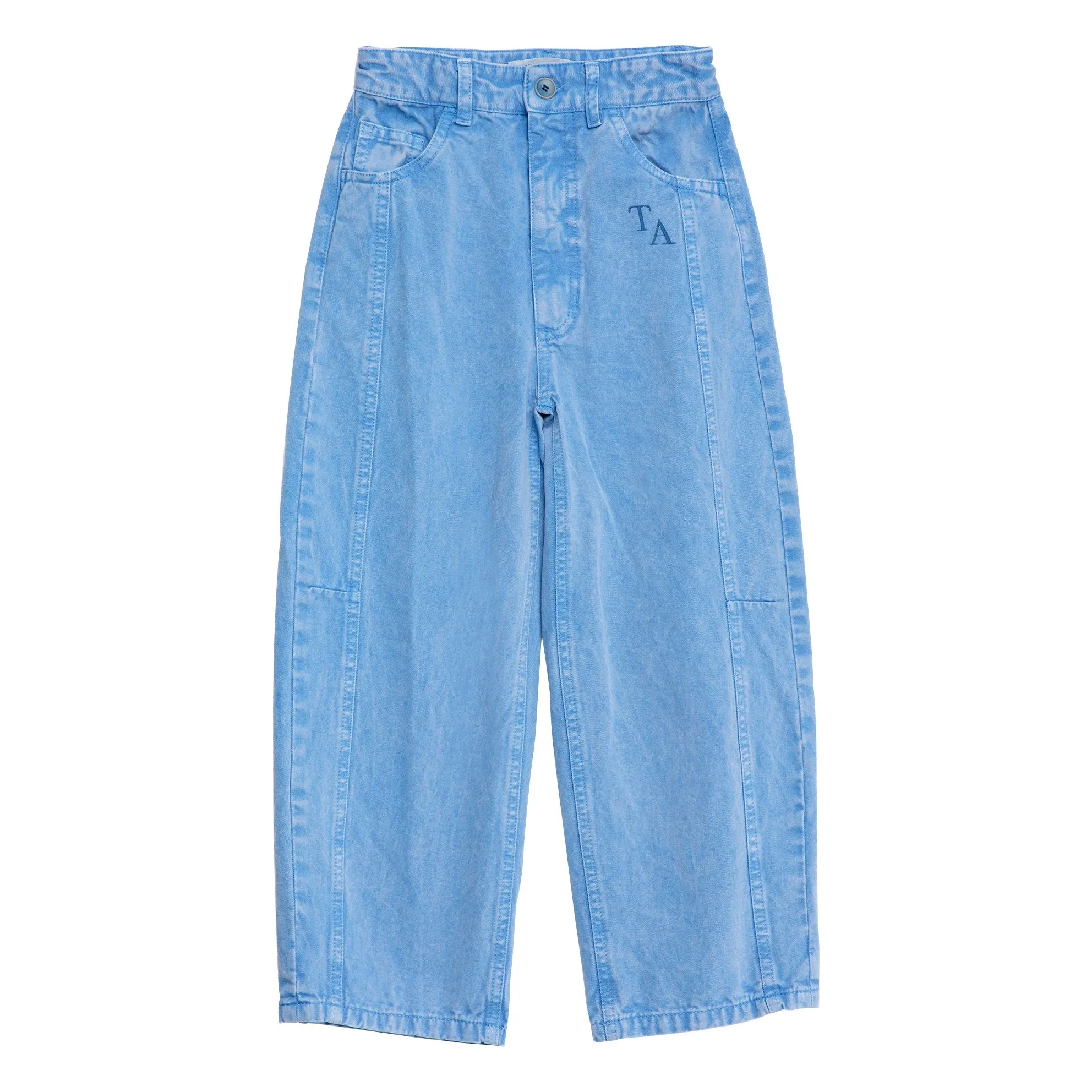 Pantalon N°14 | Bleu- Image produit n°0
