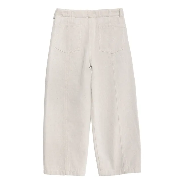 Pants N°14 Recycled Cotton | Grey