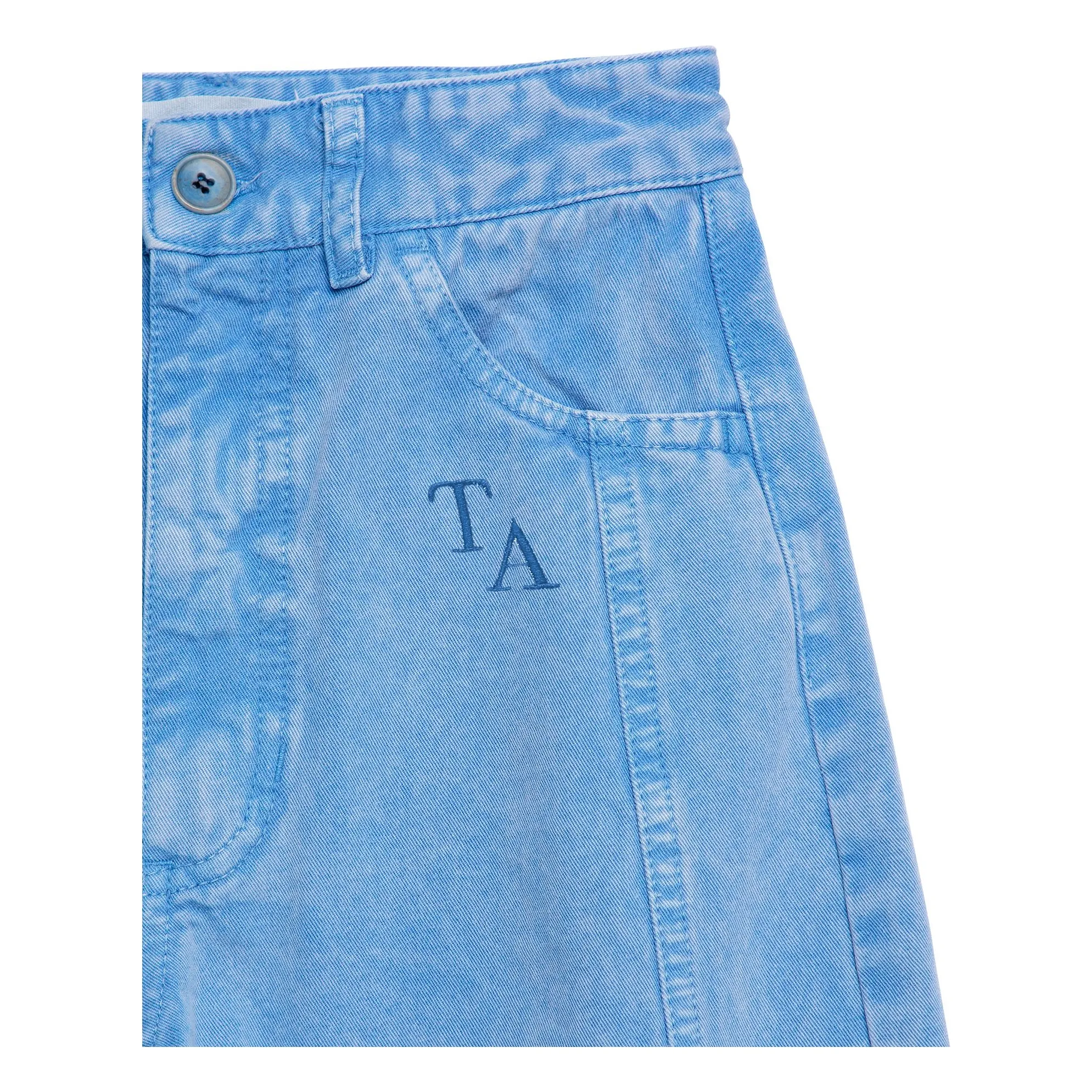 Pantalon N°14 | Bleu- Image produit n°3