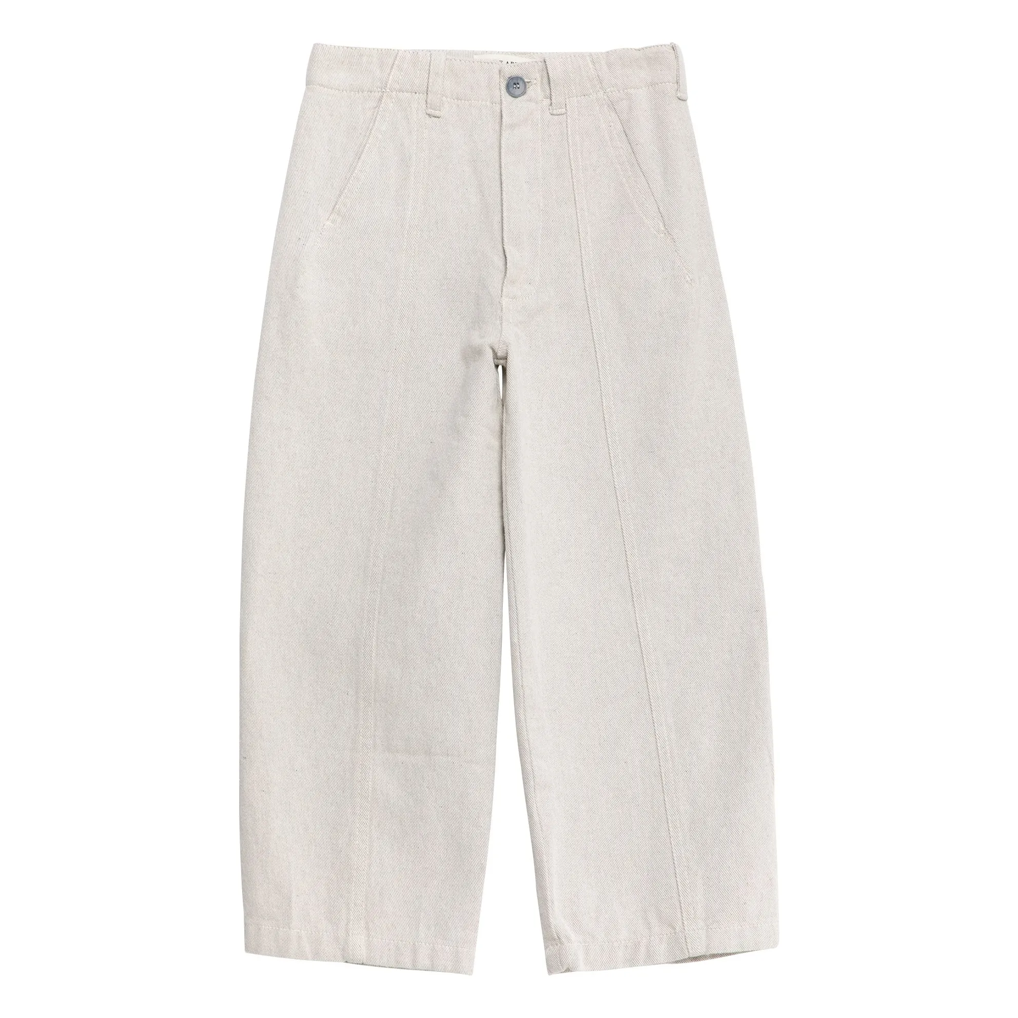 True Artist Grey Pants N°14 Recycled Cotton