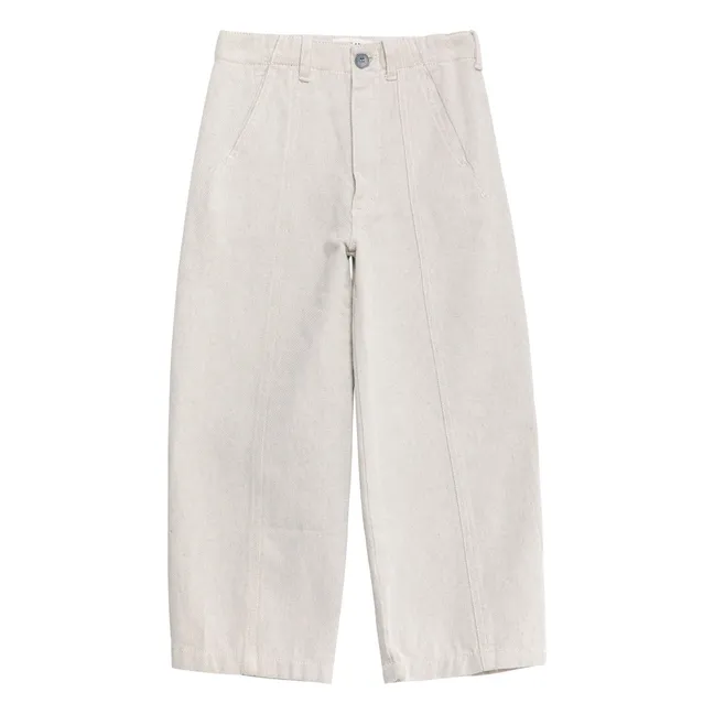 Pantalon N°14 Coton Recyclé | Gris