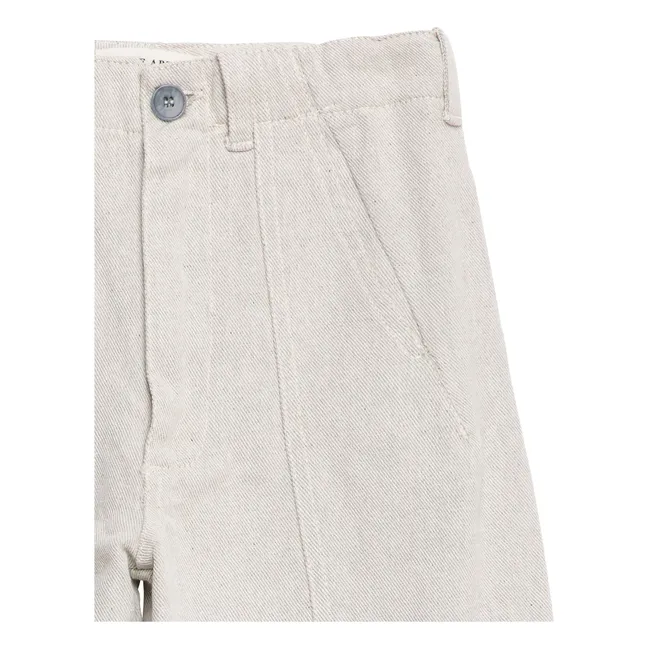 Pantalon N°14 Coton Recyclé | Gris