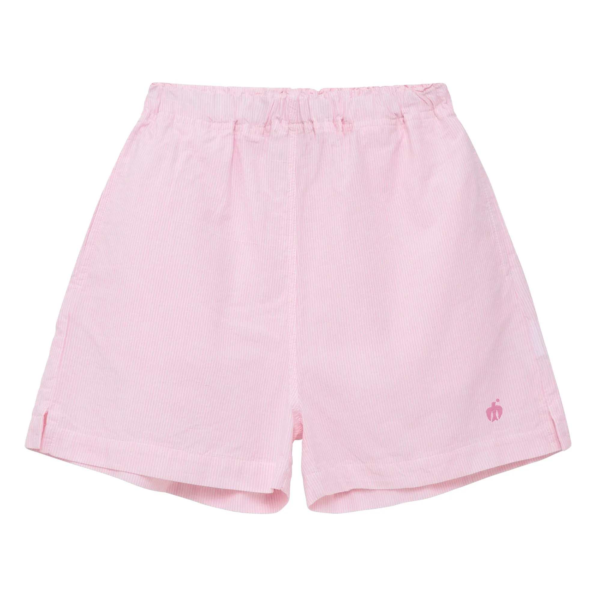 True Artist Pale Pink Striped Short N°11