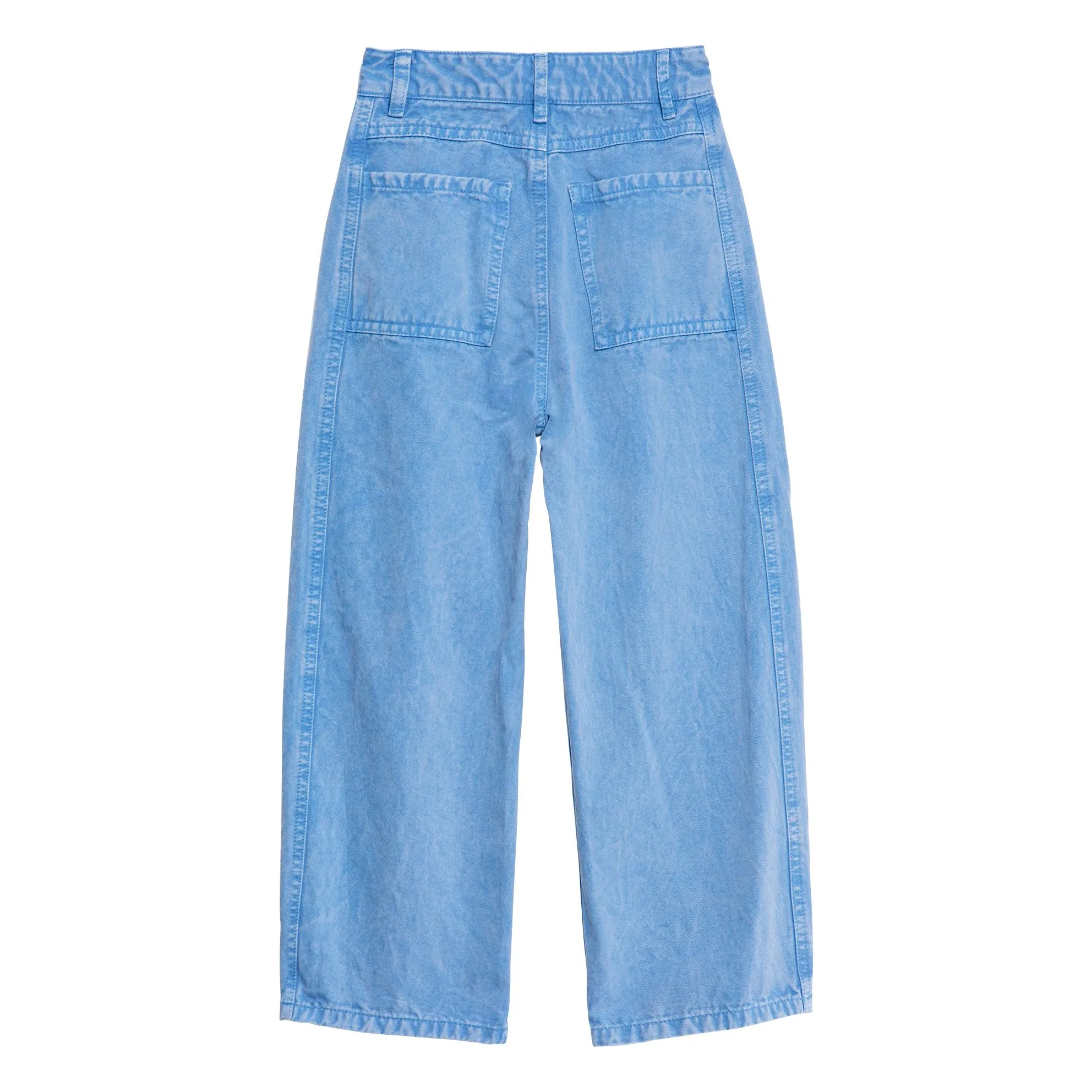 Pantalon N°14 | Bleu- Image produit n°4