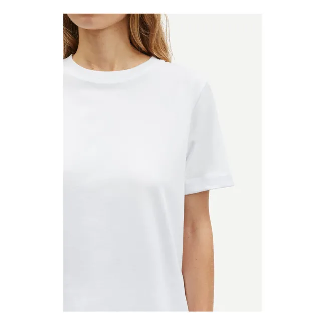 T-Shirt Camino Bio-Baumwolle | Weiß