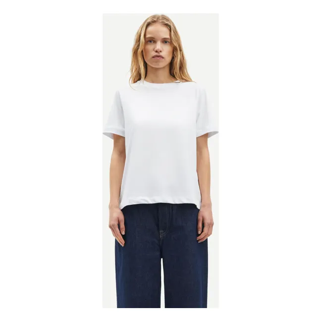 T-shirt Camino Coton Bio | Blanc